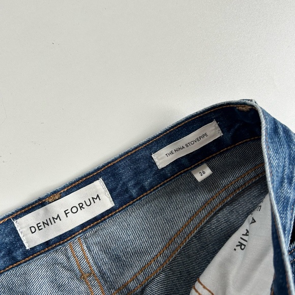 Denim forum stovepipe jeans - Picture 8 of 10